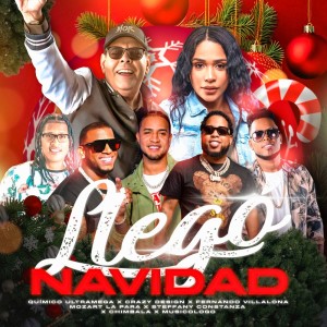 收聽Steffany Constanza的Llegó Navidad (Ft. Fernando Villalona)歌詞歌曲