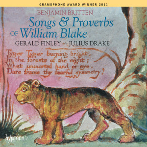 Britten: Songs & Proverbs of William Blake; Tit for Tat & Other Songs