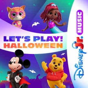 Disney Junior的專輯Disney Jr. Music: Let's Play! Halloween