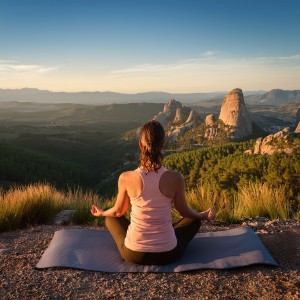 ดาวน์โหลดและฟังเพลง Still as the Quiet Mountain พร้อมเนื้อเพลงจาก Native American Flute Meditation