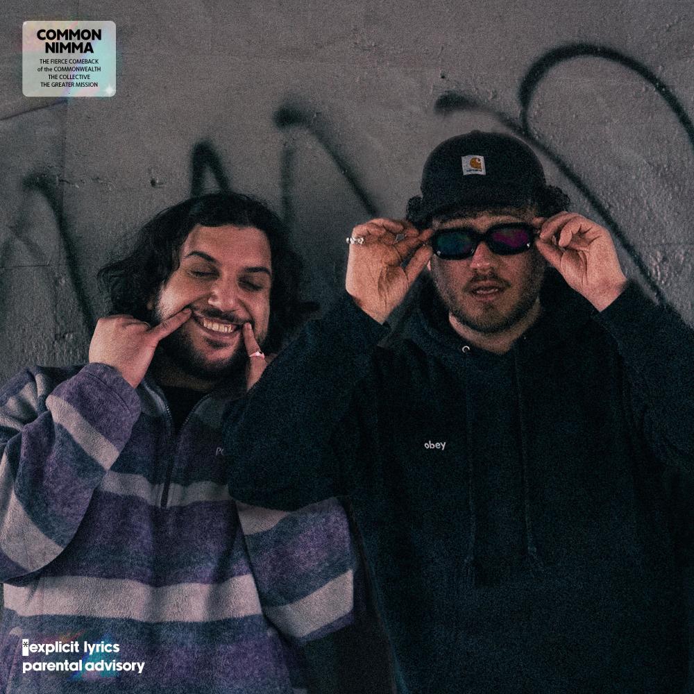 COMMONWEALTH (feat. Cesco, Azuzu & Wouter Maas) (Explicit)