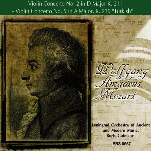 Violin Concerto No. 5 in A Major, K. 219 "Turkish": III. Rondeau - Tempo di minuetto