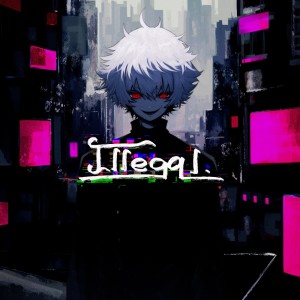 Album Illegal Arrivals (feat. KASANE TETO) from 白嚙ましゅー