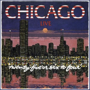 Chicago的專輯Live - 25 Or 6 To 4