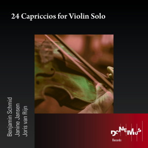 Benjamin Schmid的专辑24 Capriccios for Violin Solo