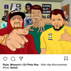 Album Além das Monumentais oleh Ruze