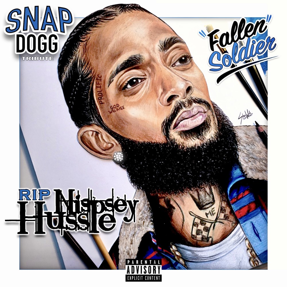 Fallen Soldier (Nipsey Hussle Tribute) (Explicit)