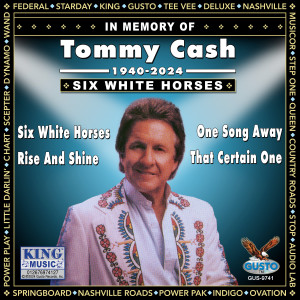 Tommy Cash的專輯Six White Horses