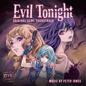 Peter Jones的專輯Evil Tonight (Original Game Soundtrack)