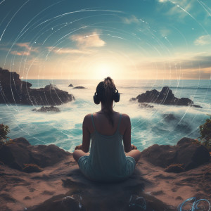 อัลบัม Calm Ocean Bliss: Meditative Sea Melodies ศิลปิน Meditation Yoga Music Masters