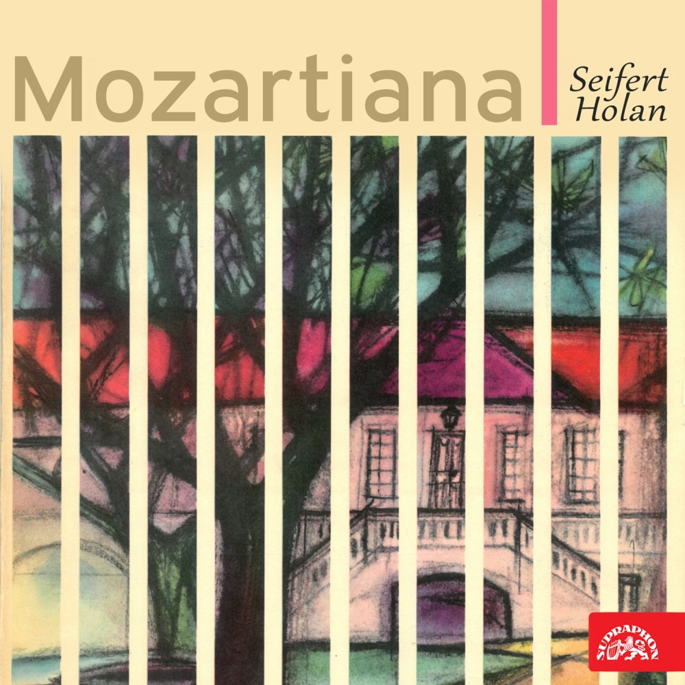 Mozart v Praze. Třináct rondeaux o Praze. Verše z r. 1951