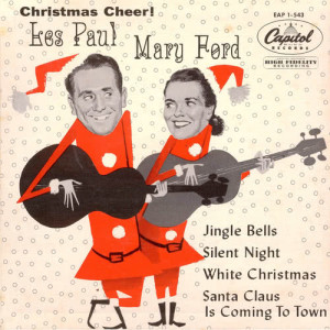 ดาวน์โหลดและฟังเพลง Rudolph, The Red-Nosed Reindeer พร้อมเนื้อเพลงจาก Les Paul