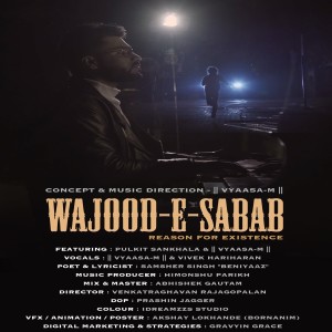 Album Wajood-E-Sabab from Vyaasa-M