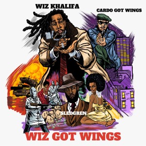 Wiz Got Wings dari Sledgren