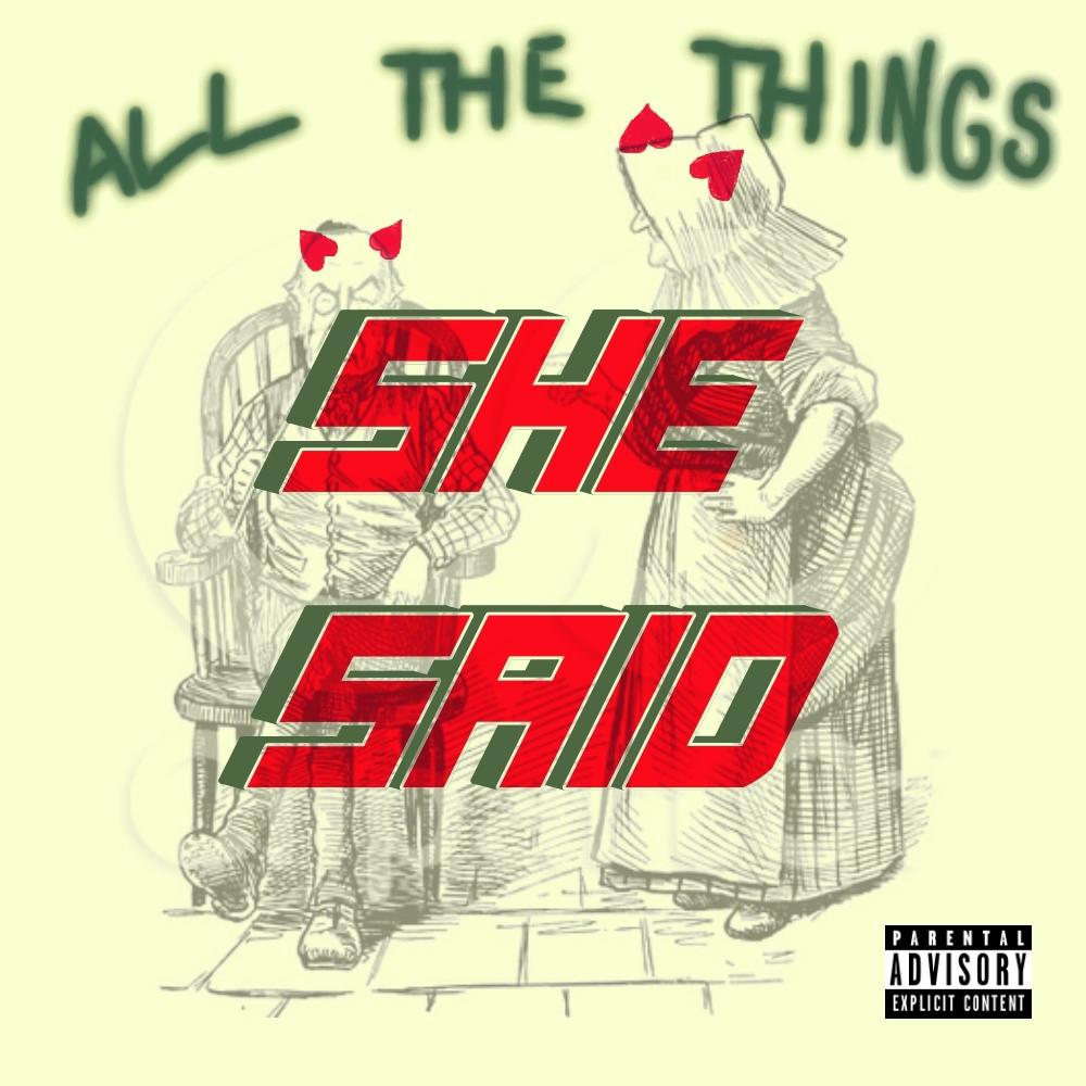 SHE SAID (feat. $aint Vincent) (Explicit)
