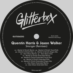 收聽Quentin Harris的Stronger (Alan Dixon Remix)歌詞歌曲