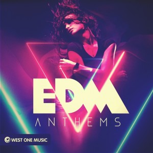 Album EDM Anthems oleh Patrick P.P. Hagenaar