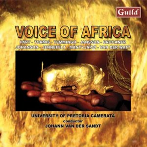 University of Pretoria Camerata的專輯Voices of Africa
