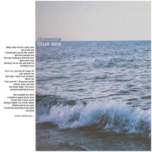 Listen to Blue Sea song with lyrics from Ricewine