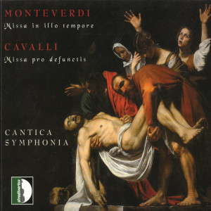 อัลบัม Monteverdi: Missa in illo tempore – Cavalli: Missa pro defunctis ศิลปิน Giuseppe Maletto