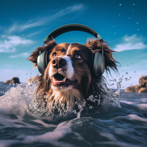 Dogs Ocean: Playful Bark Cadence