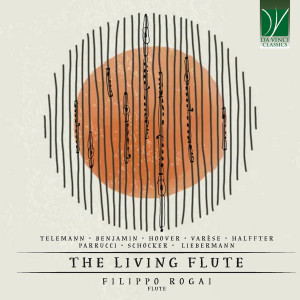 Album The Living Flute from Filippo Rogai