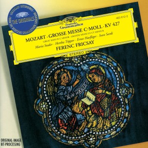 อัลบัม Mozart: Mass K.427 "Great Mass" ศิลปิน Chor des Norddeutschen Rundfunks