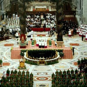 Sixtine Chapel Choir的专辑In Patrum Cardinalium Collegium, Vol. 1; Ordinary Public Consistory for the creation of new Cardinals (Explicit)