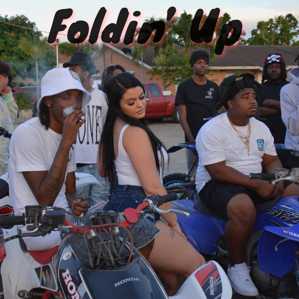 Foldin' up (feat. Soldier kidd) (Explicit)