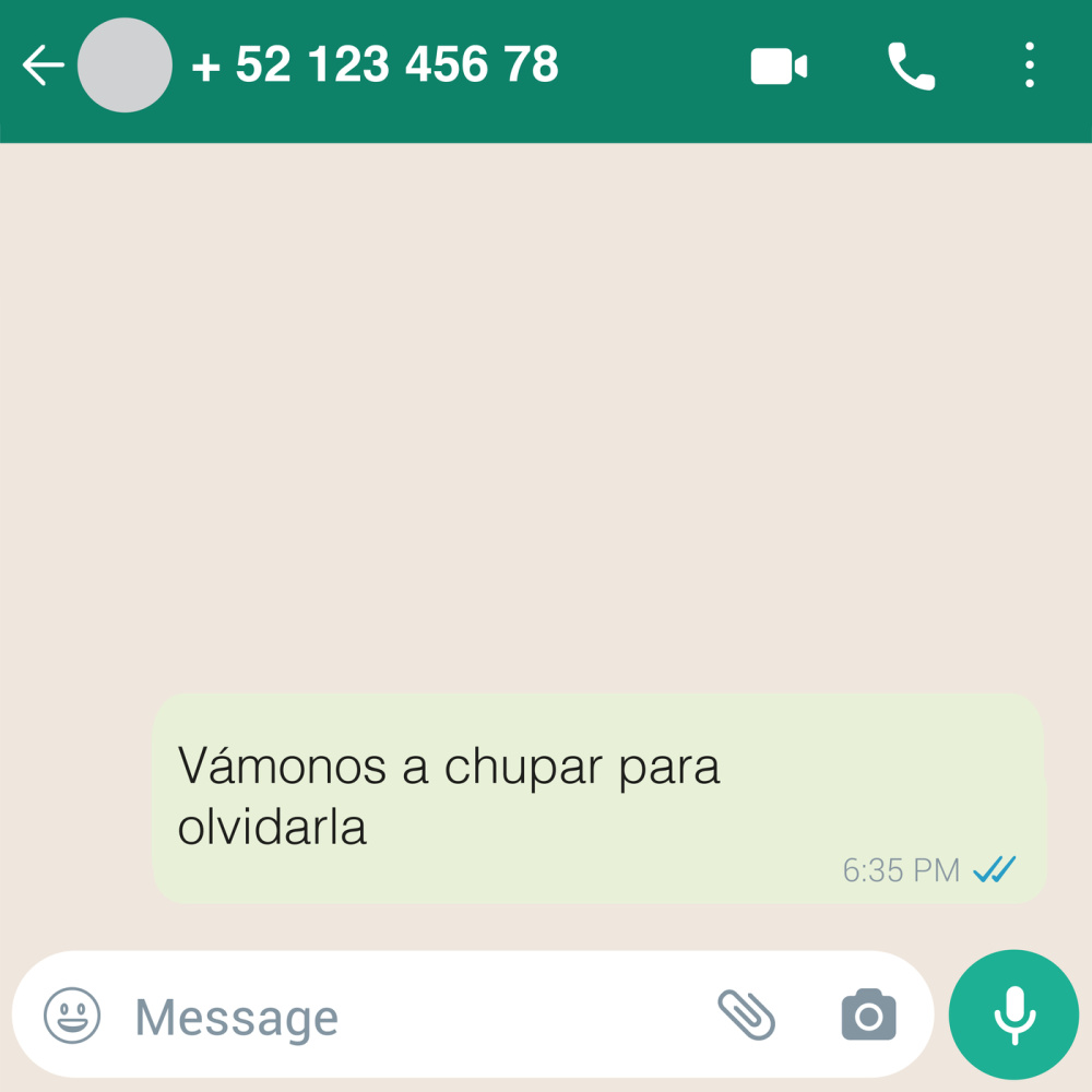 Complaciendo A Un Borracho
