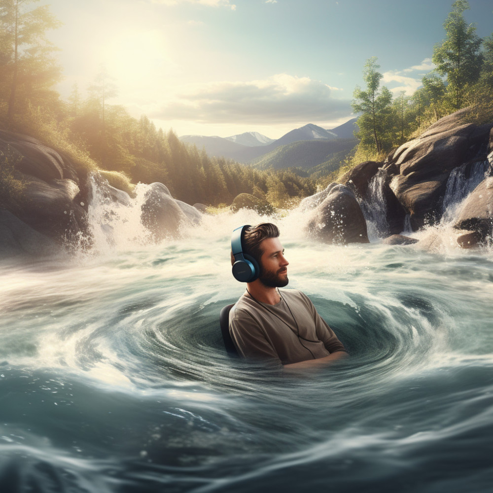 Tranquil Stream Ease Flow