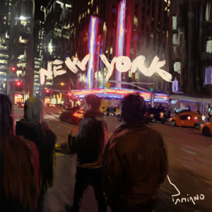 Listen to New York song with lyrics from Damiano