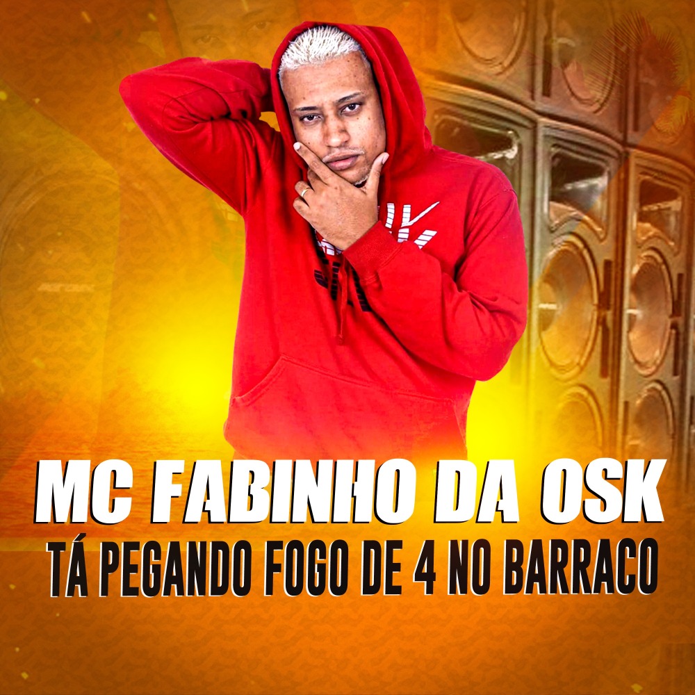 Tá Pegando Fogo de 4 no Barraco