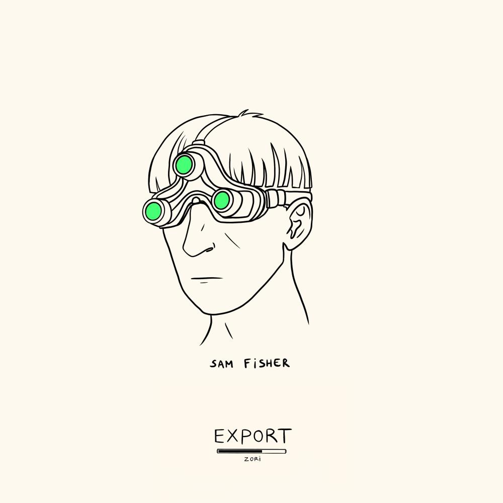 Sam Fisher (Export #16) (feat. Oswald) (Explicit)