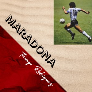Dengarkan lagu Maradona (Explicit) nyanyian Thiago Rodríguez dengan lirik