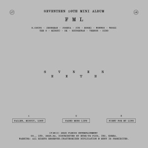 SEVENTEEN 10th Mini Album 'FML' dari SEVENTEEN (세븐틴)