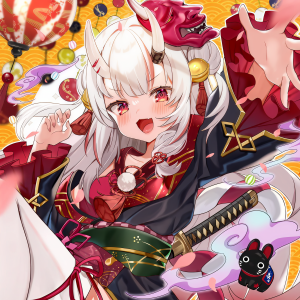 收聽百鬼あやめ的宵の餘、良い!歌詞歌曲