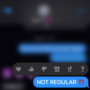 ดาวน์โหลดและฟังเพลง Not regular (Explicit) พร้อมเนื้อเพลงจาก ZieZie