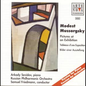 收聽Samuel Friedmann的Pictures at an Exhibition - Orchestra Version: Promenade: Tranquillo歌詞歌曲