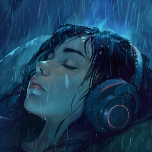 อัลบัม Binaural Rain: Deep Sleep Serenity ศิลปิน Oh so Tired