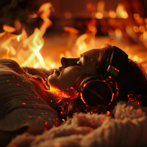 Noom Night Fire Sounds的專輯Sleep in the Flames: Fire Music Night