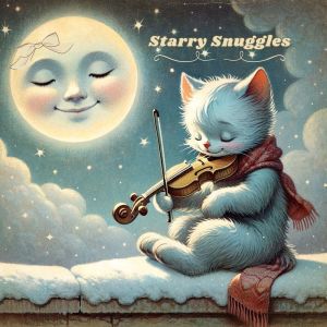 Gentle Baby Lullabies World的专辑Starry Snuggles (Gentle Violin Lullabies for Little Dreamers)