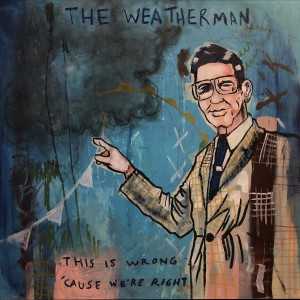 ดาวน์โหลดและฟังเพลง The Weatherman พร้อมเนื้อเพลงจาก Blue October