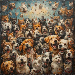 Dengarkan Cats and Dogs lagu dari TØM HØWARD dengan lirik