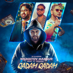 Listen to Qadam Qadam (Remix) song with lyrics from Qais Ulfat