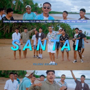 Album Santai from Falenz Golgota