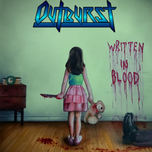 Album Written In Blood from Outburst