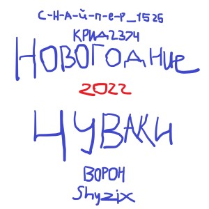 Listen to Новогодние чуваки song with lyrics from Shyzix