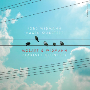 Jörg Widmann的專輯Mozart & Widmann: Clarinet Quintets