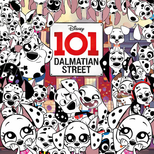 In the House (From "101 Dalmatian Street")